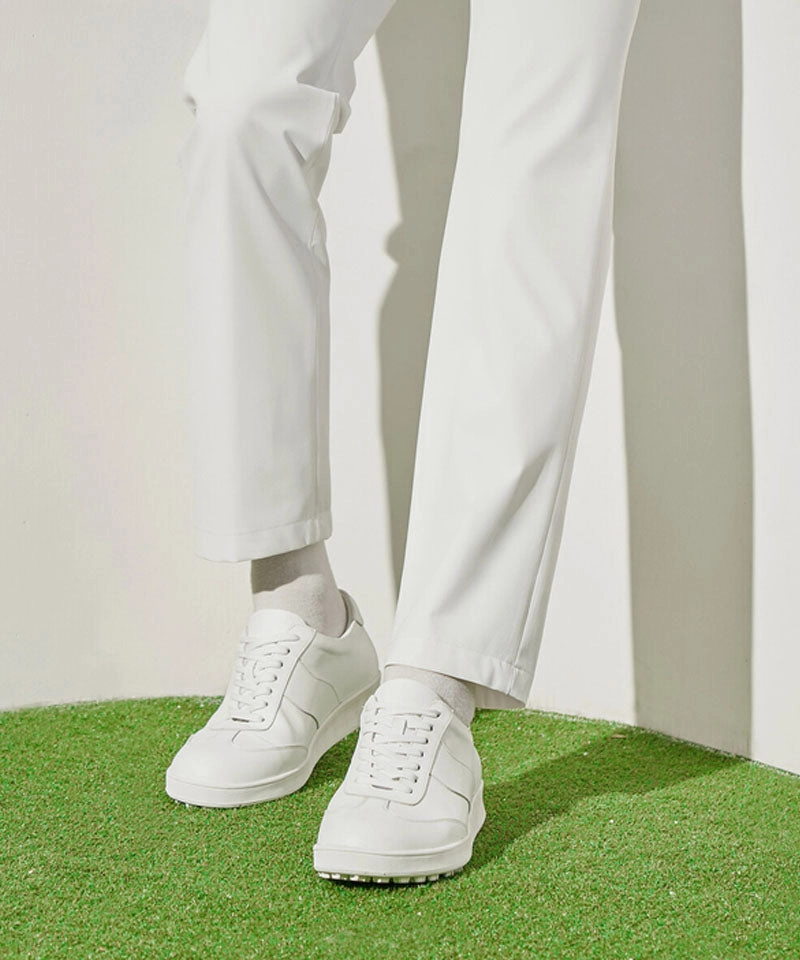 Review Golf Shoe Golf ALL CLASSIC Golf Urban Classic Spikeless Golf Shoes - White