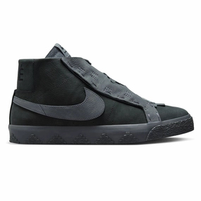 Original Nike Shoe Laces Nike SB x Di'Orr Greenwood Blazer Decon Anthracite/Smoke