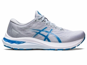 Asics Womens GT 2000 11 (D) - Piedmont Grey/Reborn Blue Asics Light Running Shoes