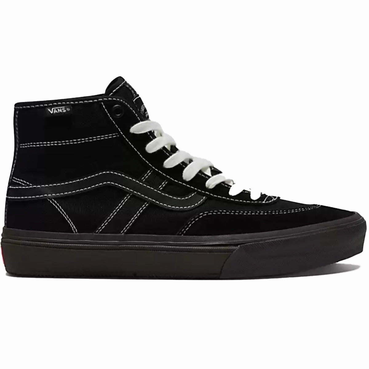 Vans Skate Crockett High (Black/Chocolate) Buy One Get One Free Skate