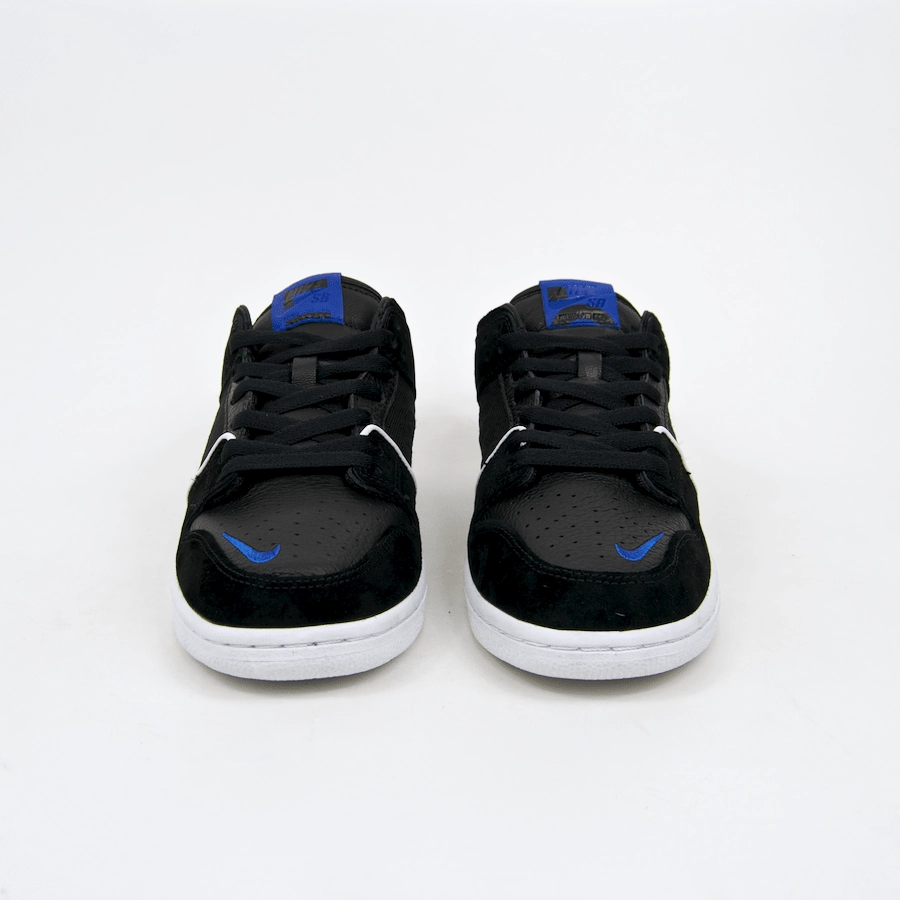 Nike SB - Dunk Low Pro QS (Decon x Soulland) Shoes - Black / Game Royal-White Nike Classic Cortez Shoes