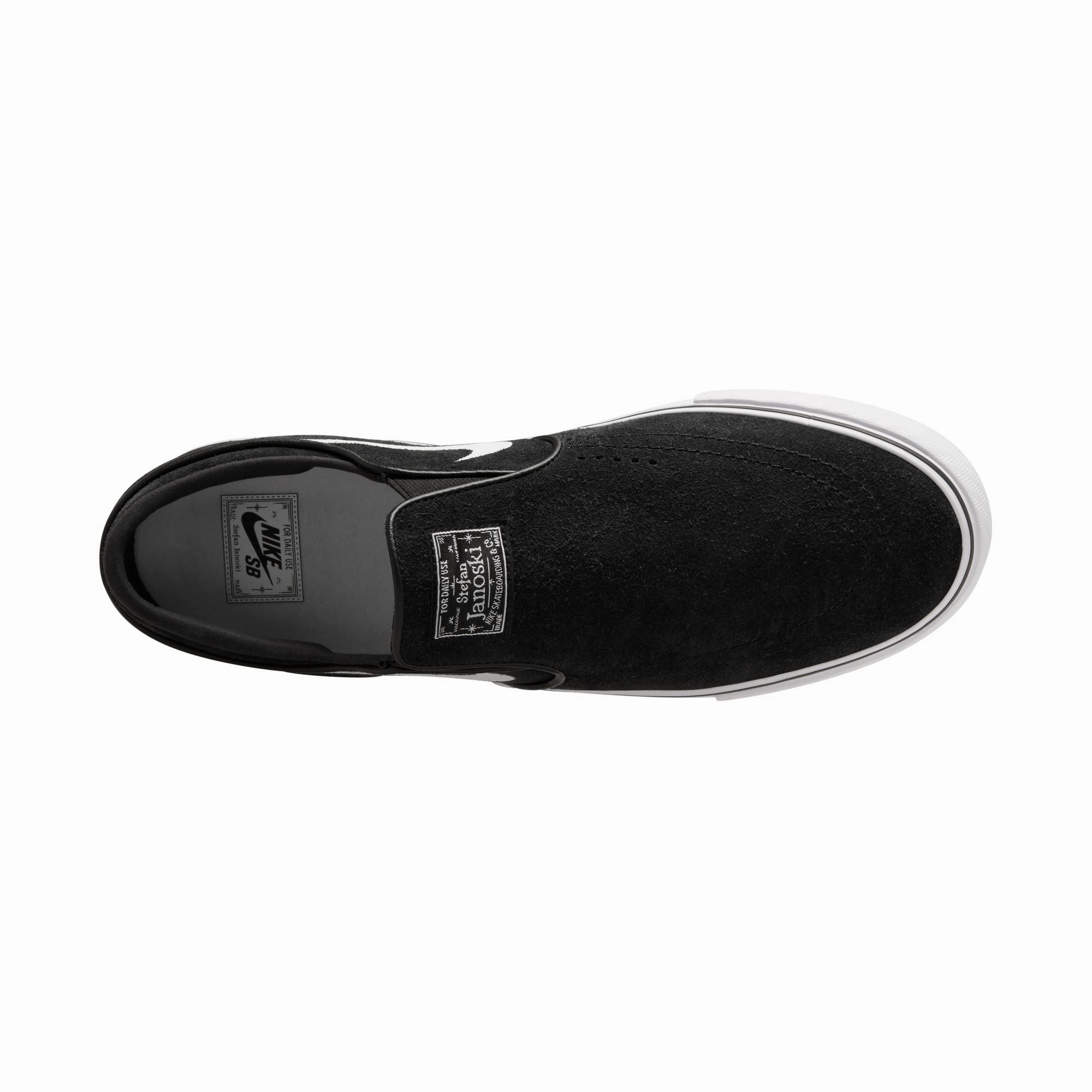 Nike Kobe Ad Shoes NIKE SB JANOSKI  SLIP BLACK / WHITE-BLACK-BLACK