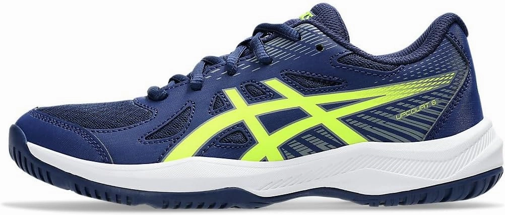 Asics Kid's Upcourt 6 Grade School Volleyball Shoes Volleyball Shoes Asics