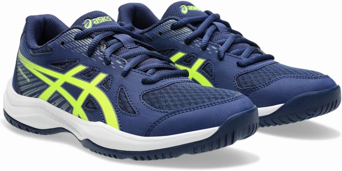 Asics Kid's Upcourt 6 Grade School Volleyball Shoes Gt Jump 2 Volleyball Shoes