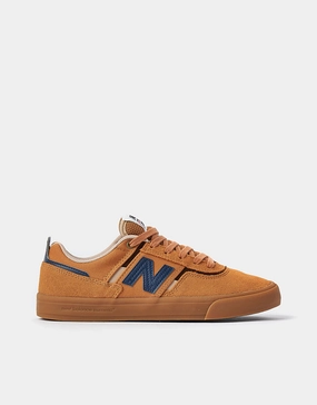 Best Non New Balance Numeric 306 Jamie Foy Skate Shoes - Wheat/Navy