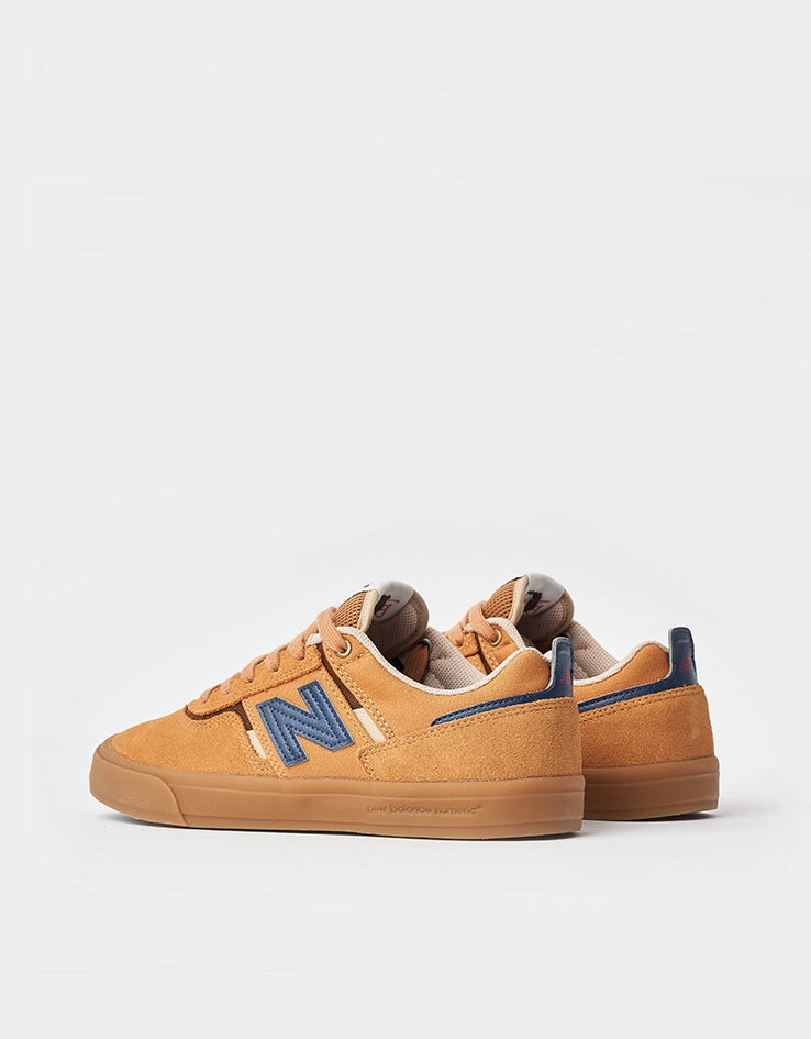 American Skate New Balance Numeric 306 Jamie Foy Skate Shoes - Wheat/Navy
