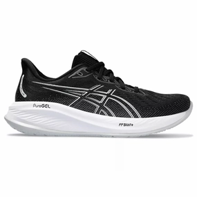 Men's Asics Gel-Cumulus 26, Black/Concrete, 13 4E Extra Wide Asics Gt 2000 4 Shoe