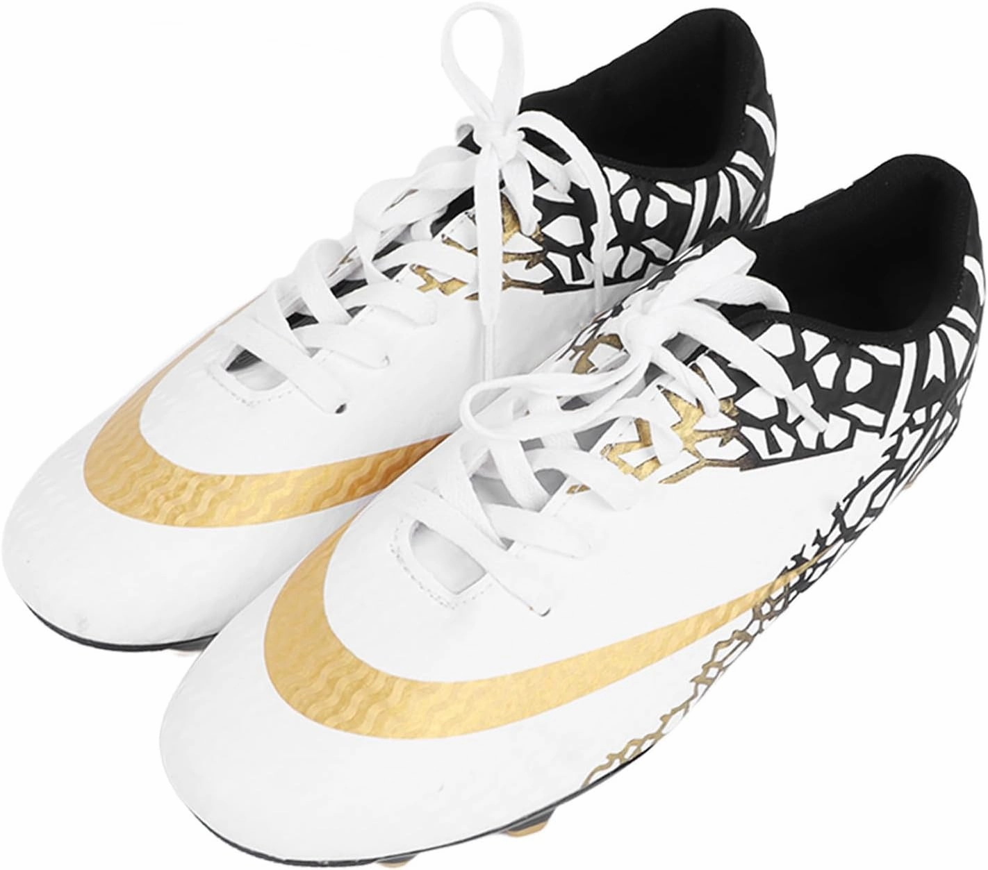 Alomejor Breathable Comfortable Soccer Shoes, Stable Support, Good Grip, Non Slip Cleats for Artificial Grass Outdoor Sports Copa Pure Ii League Turf Soccer Cleats