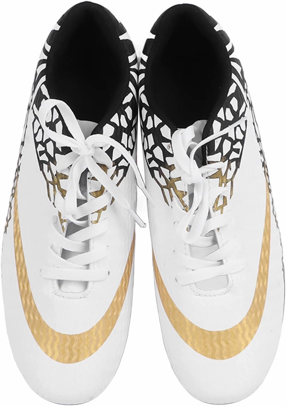 Alomejor Breathable Comfortable Soccer Shoes, Stable Support, Good Grip, Non Slip Cleats for Artificial Grass Outdoor Sports Best Arch Support Soccer Cleats