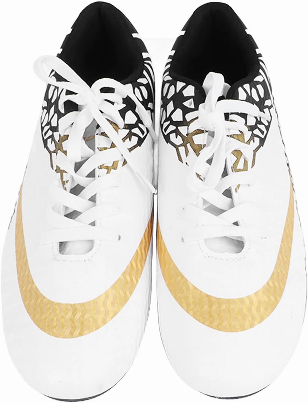 Chromatic Soccer Cleats Alomejor Breathable Comfortable Soccer Shoes, Stable Support, Good Grip, Non Slip Cleats for Artificial Grass Outdoor Sports