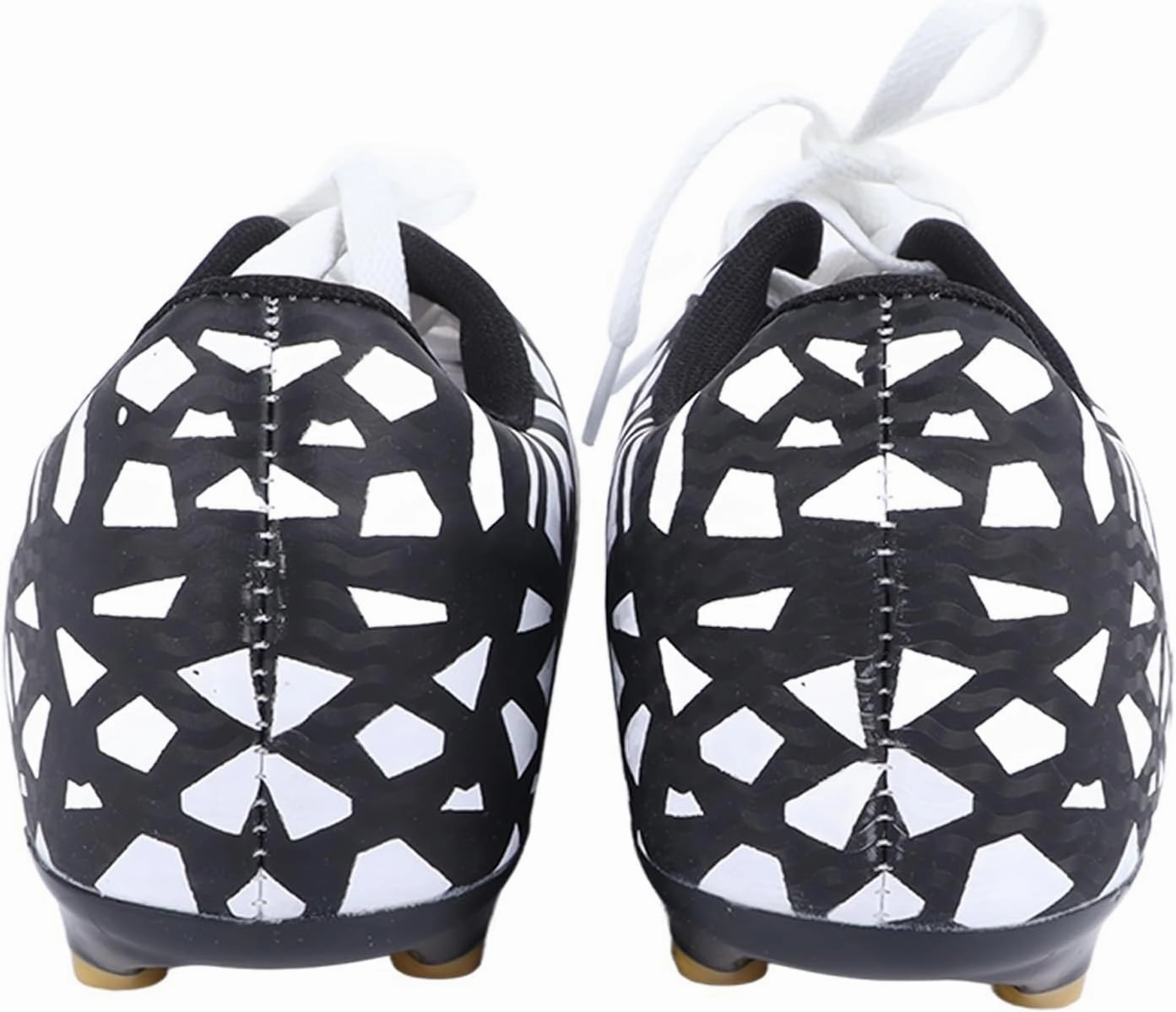 Alomejor Breathable Comfortable Soccer Shoes, Stable Support, Good Grip, Non Slip Cleats for Artificial Grass Outdoor Sports Dragonfly Soccer Cleats