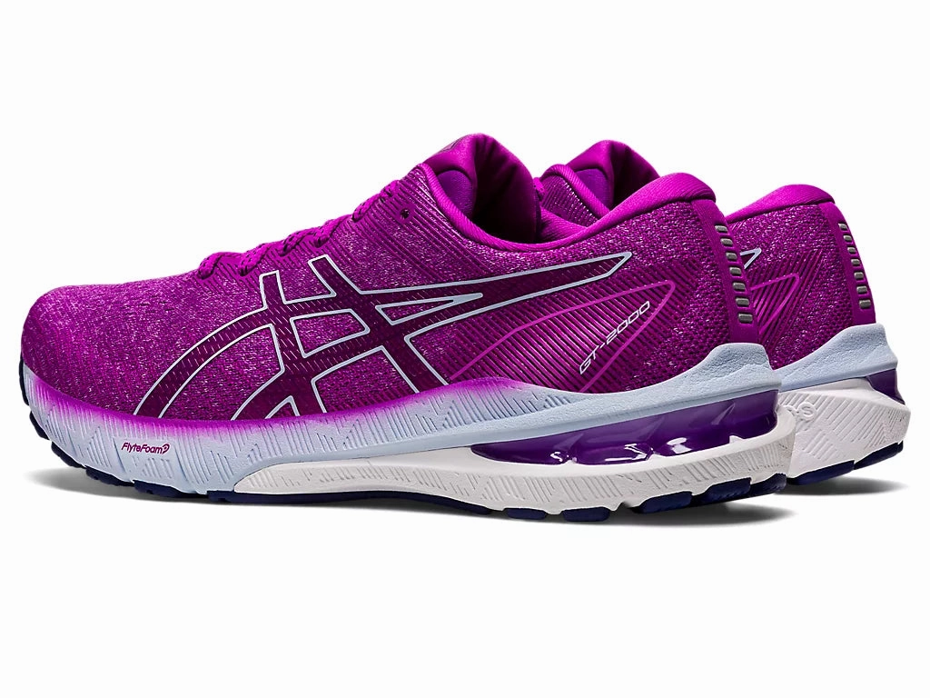 Asics Womens GT 2000 10 - Lavender Glow/Soft Sky Asics Forefoot Running Shoes