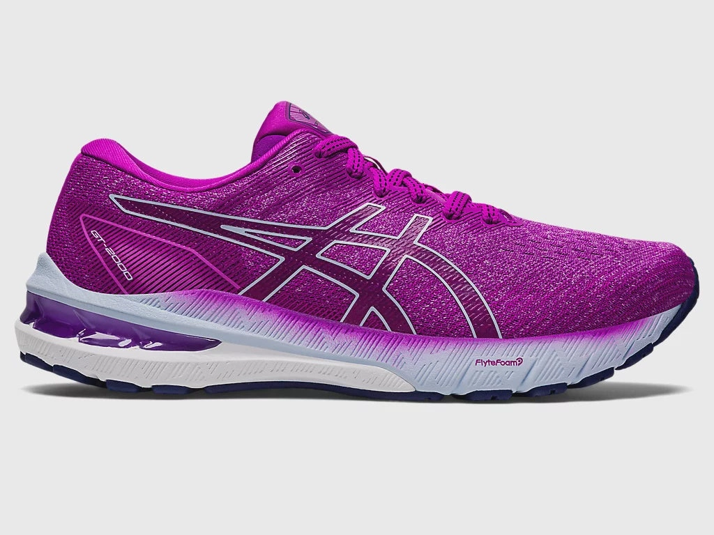 Asics Womens GT 2000 10 - Lavender Glow/Soft Sky Asics Shoes Locations