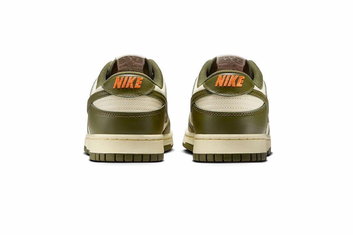 Nike Dunk Low Retro - Rough Green / Coconut Milk Original Nike Shoes