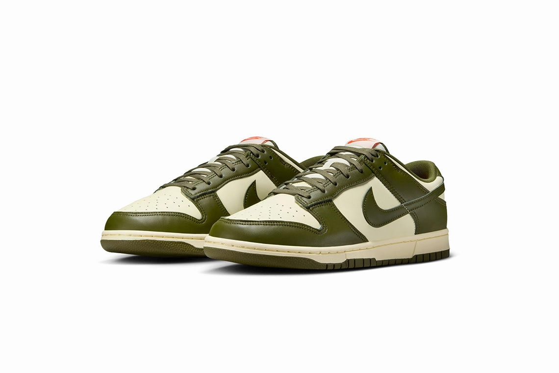 Nike Field General Shoes Nike Dunk Low Retro - Rough Green / Coconut Milk