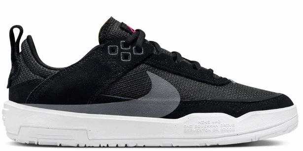 Best Pro Skate Shoes Nike SB - Kids Day One GS Shoes | Black White