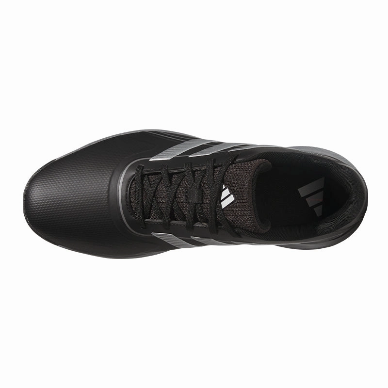 Puma Lamelo Ball Tmnt Shoes ADIDAS Traxion Lite Max Men's Spikeless Shoes (Black/Silver)