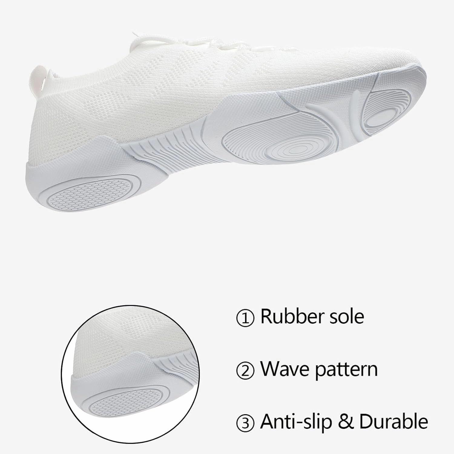 Cheer Shoes Girls Cheerleading Dance Flexible Gymnastic Athletic Training Tennis Sneakers Women Adult Youth Kid Mizuno Latest Volleyball Shoes