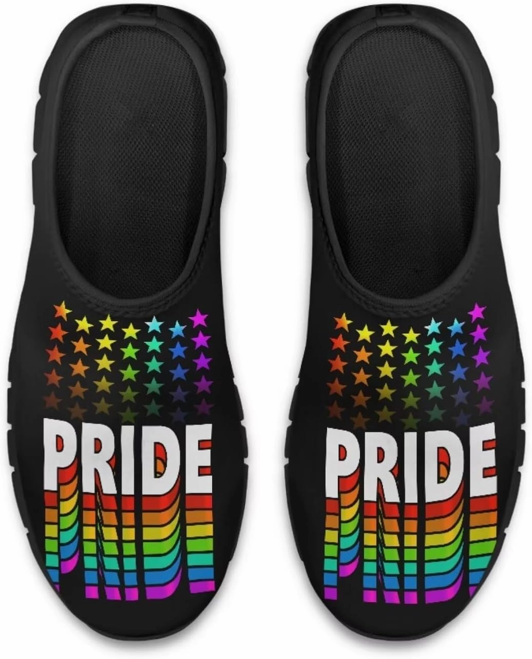 Cycling Shoe Replacement Parts American Flag Walking Shoes for Women Slip On Casual Running Shoes Low Top Mesh Sport Shoes Lightweight Adult Jogging Shoes