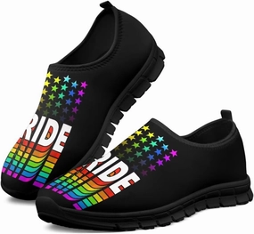 American Flag Walking Shoes for Women Slip On Casual Running Shoes Low Top Mesh Sport Shoes Lightweight Adult Jogging Shoes Cycling Shoes With A Wide Toe Box