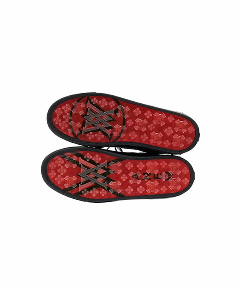 Old Golf ANEW Golf: Tassel Sunflower Shoes 02 - Black