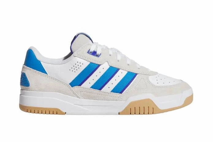 Skate Chukka Low Sidestripe Adidas - Tekkira Cup (Footwear White/Brilliant Blue/Lucid Blue)