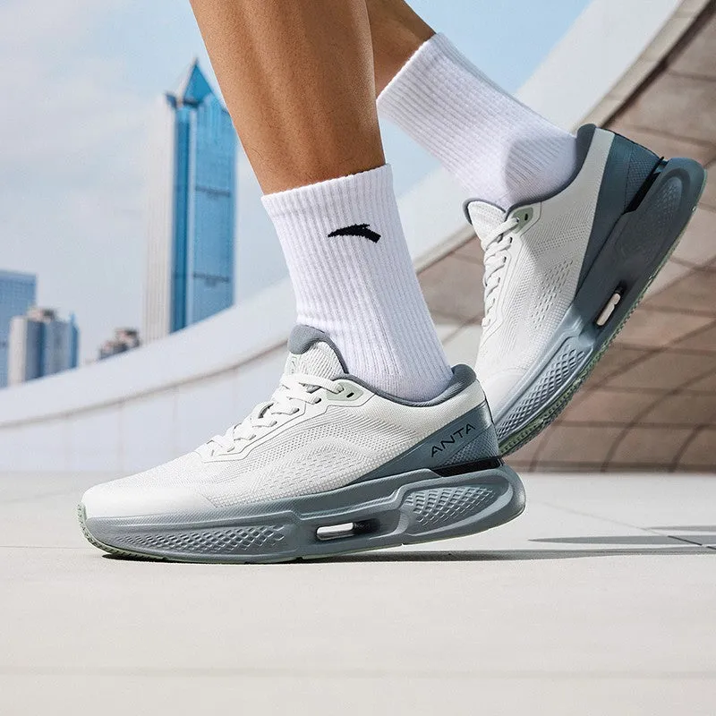 ANTA Men EBUFFER Cross-Training Shoes-Grey Training Shoes Without Laces