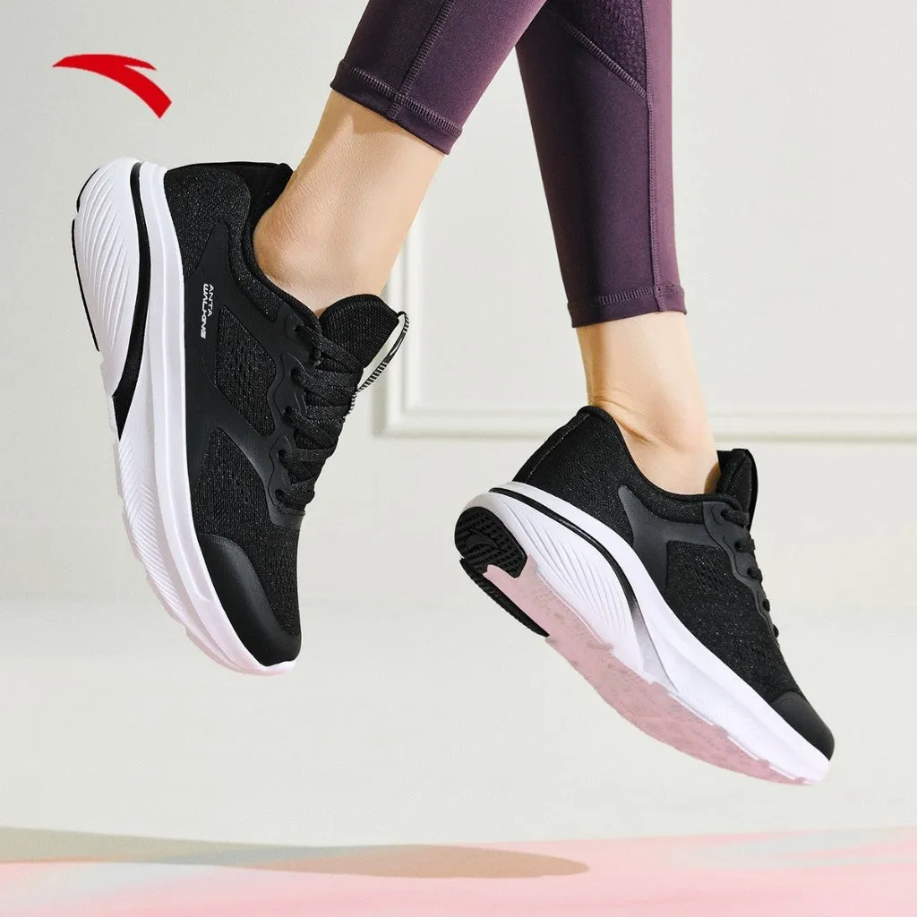 ANTA Women Cross Training Shoes 1225A7793-6 -Black(Kasut Bersenam) Winter Rain And Snow Boots