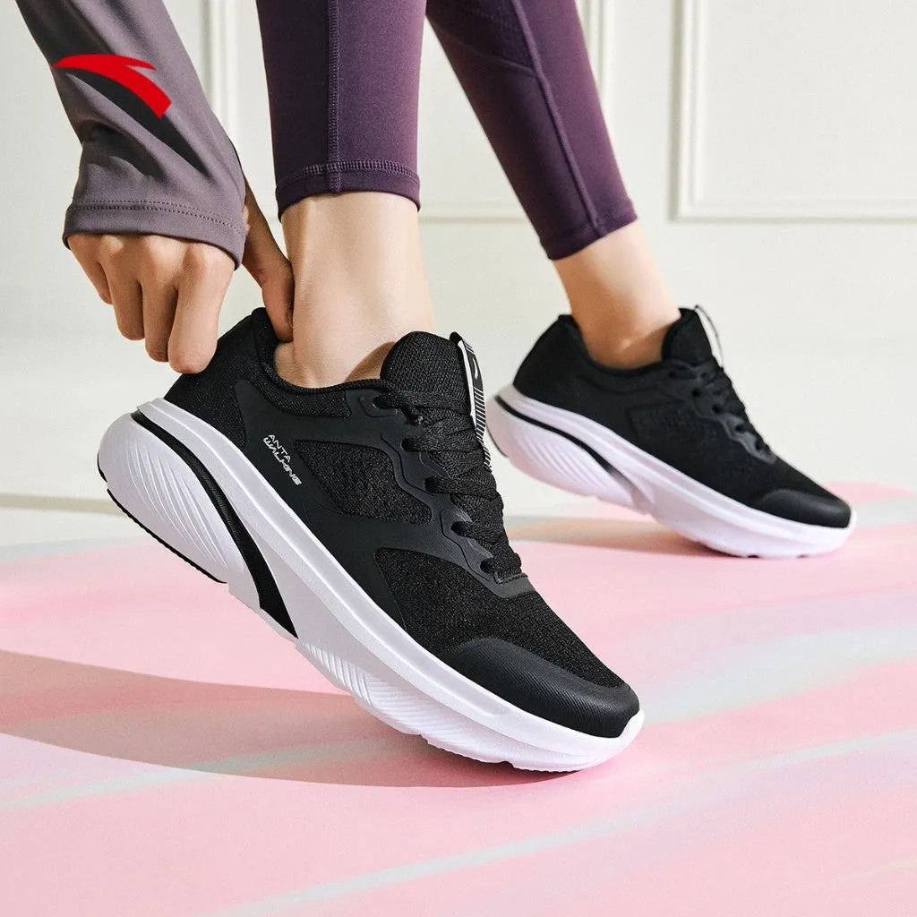 The North Face Snow Boots Sale ANTA Women Cross Training Shoes 1225A7793-6 -Black(Kasut Bersenam)