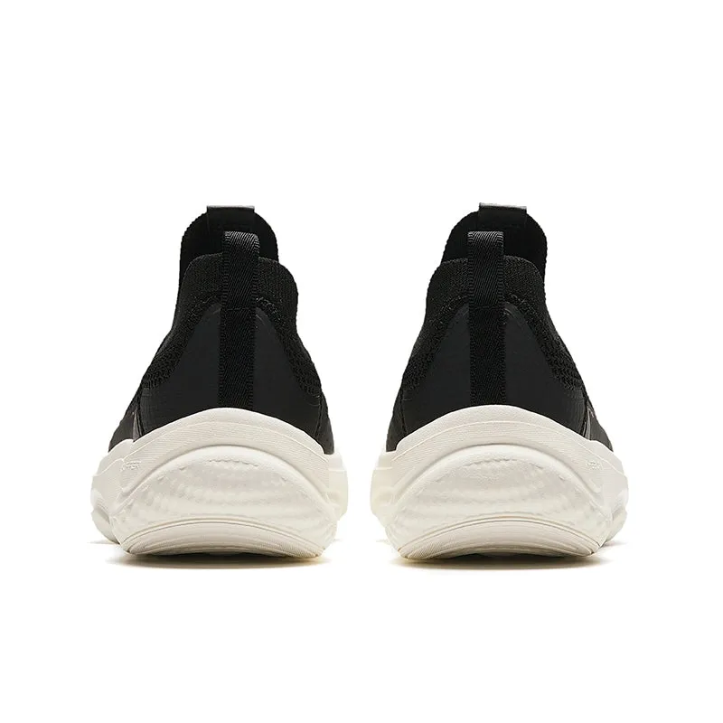 Sorel Buxton Snow Boot ANTA Women Rebound Cross Training Shoes Slip-On Shoes 1224B7701-1 - Black (Kasut Sukan/Slip On Shoes)