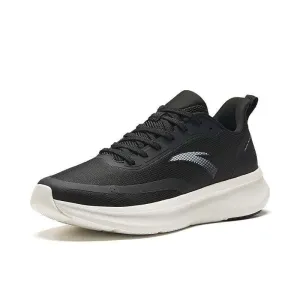 Wide Feet Snow Boots ANTA Women Rebound Running Shoes 1224A5520-6 -BLACK/WHITE