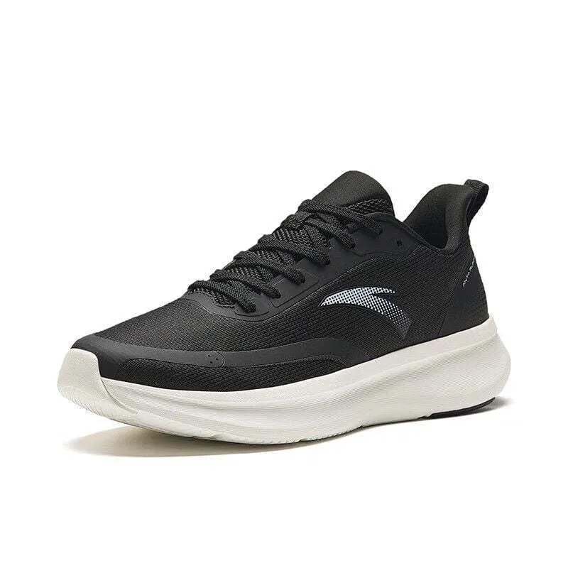 Bogs Rain Boots Vs Snow Boots ANTA Women Rebound Running Shoes 1224A5520-6 -BLACK/WHITE