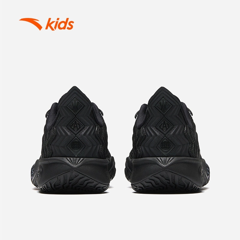 anta kids boys KAI basketball shoes 3125C1115R-7 -black (kasut bola keranjang kanak lelaki) Cougar Vibe Waterproof Snow Boot