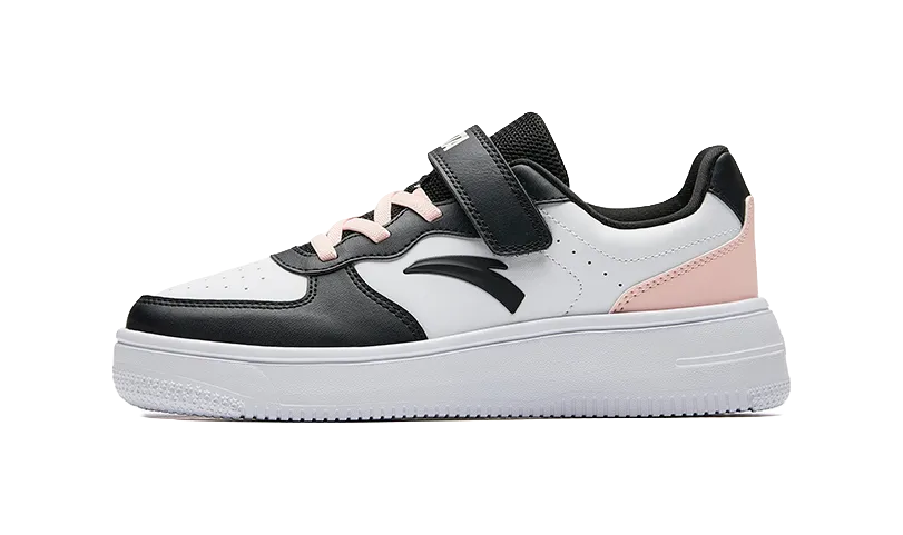 Antakids Rebound Lightweight Cushioning Low Top Kids' Skateboarding Shoes Best Work Boots For Farmers