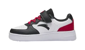 Best Work Boots Made In America Antakids Slip Resistant, Abrasion Resistant, Lightweight Cushioning Low Top Kids' Skateboarding Shoes White Black Red