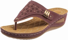 Sandals Women Dressy Summer Flat Cute Casual Beach Shoes Comfortable Orthopedic Slippers Orthotic Thong Flip Flops All White Slip Ons