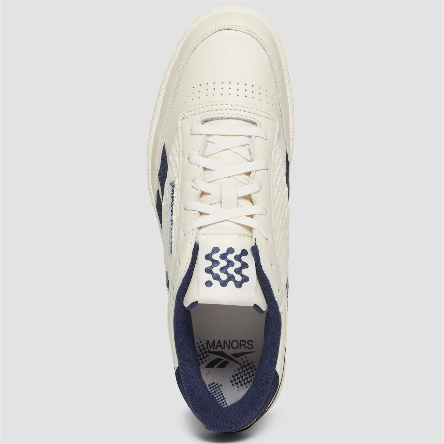 Women's Asic Tennis Shoes x Reebok Club C Golf Shoes Revenge Navy