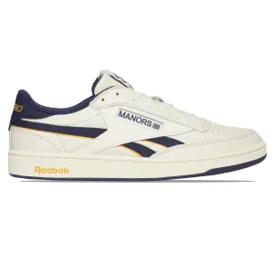 High Top Tennis Shoes x Reebok Club C Golf Shoes Revenge Navy