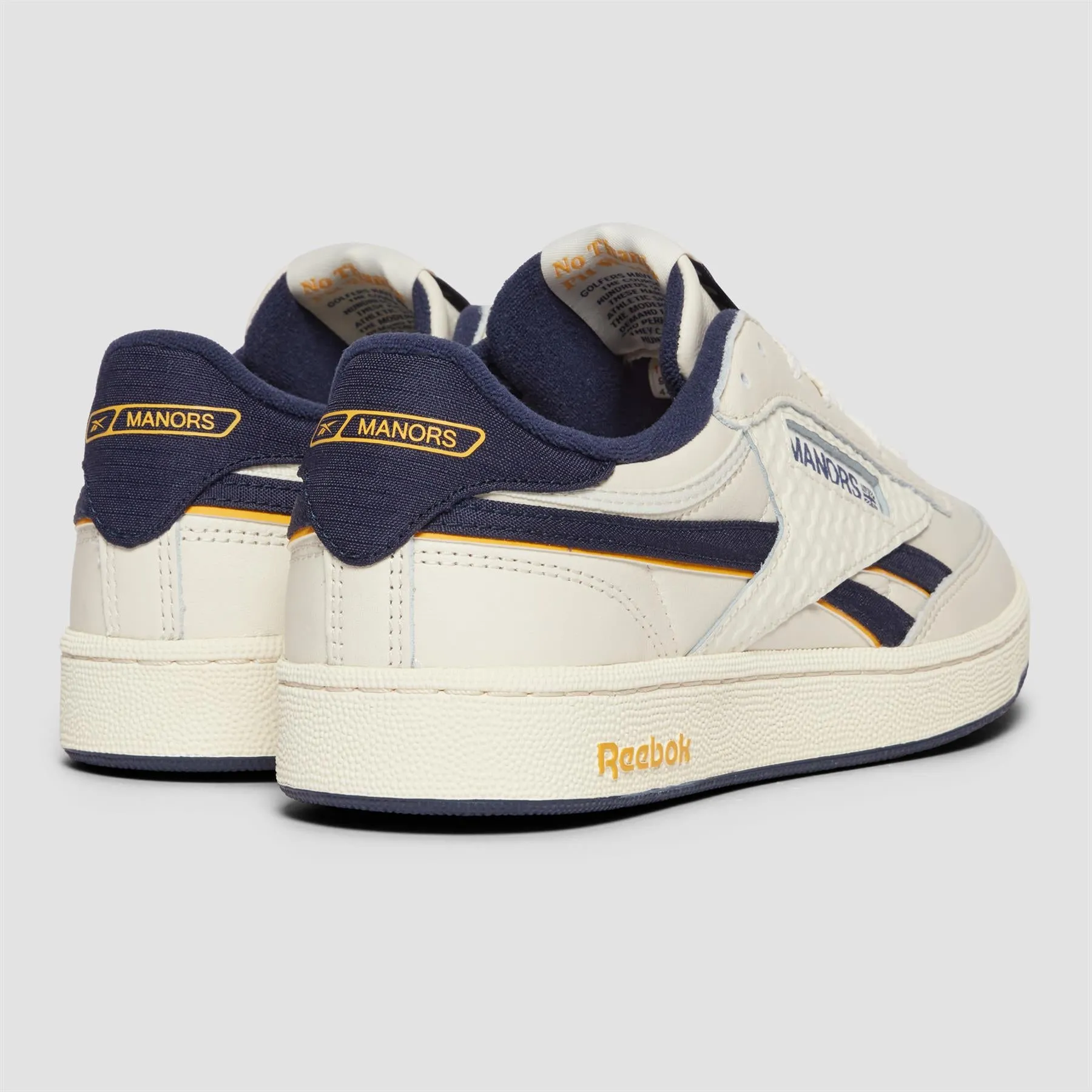 Doll Tennis Shoes x Reebok Club C Golf Shoes Revenge Navy