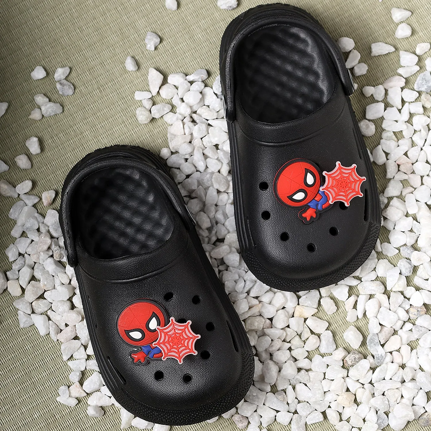 Clogs For Kids FLK 3021 Crochet Clogs