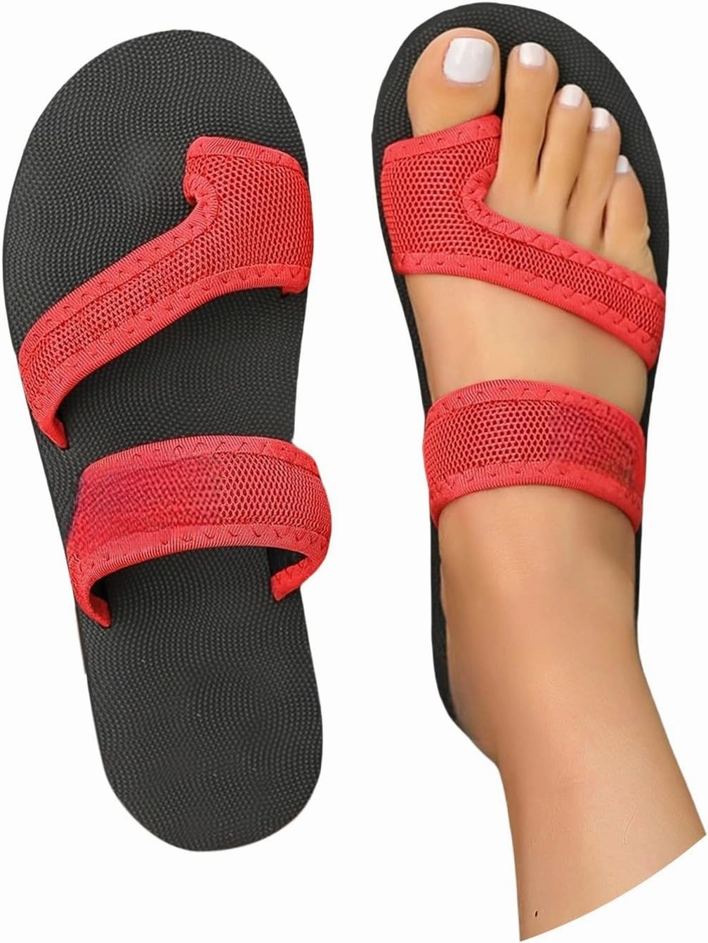 Arch Support Flip Flops for Women Plantar Fasciitis Orthopedic Sandals for Women Arch Support Walking Sandals Big Joe Turner Flip Flop And Fly