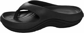 Ecko Flip Flops Arch Support Flip Flops for Women Plantar Fasciitis, Orthopedic Sandals, Slip On Thong Sandals, Orthotic Slippers Indoor and Outdoor, Comfortable Walking Slides for All Day Wear, Ladies Wedge Slippers