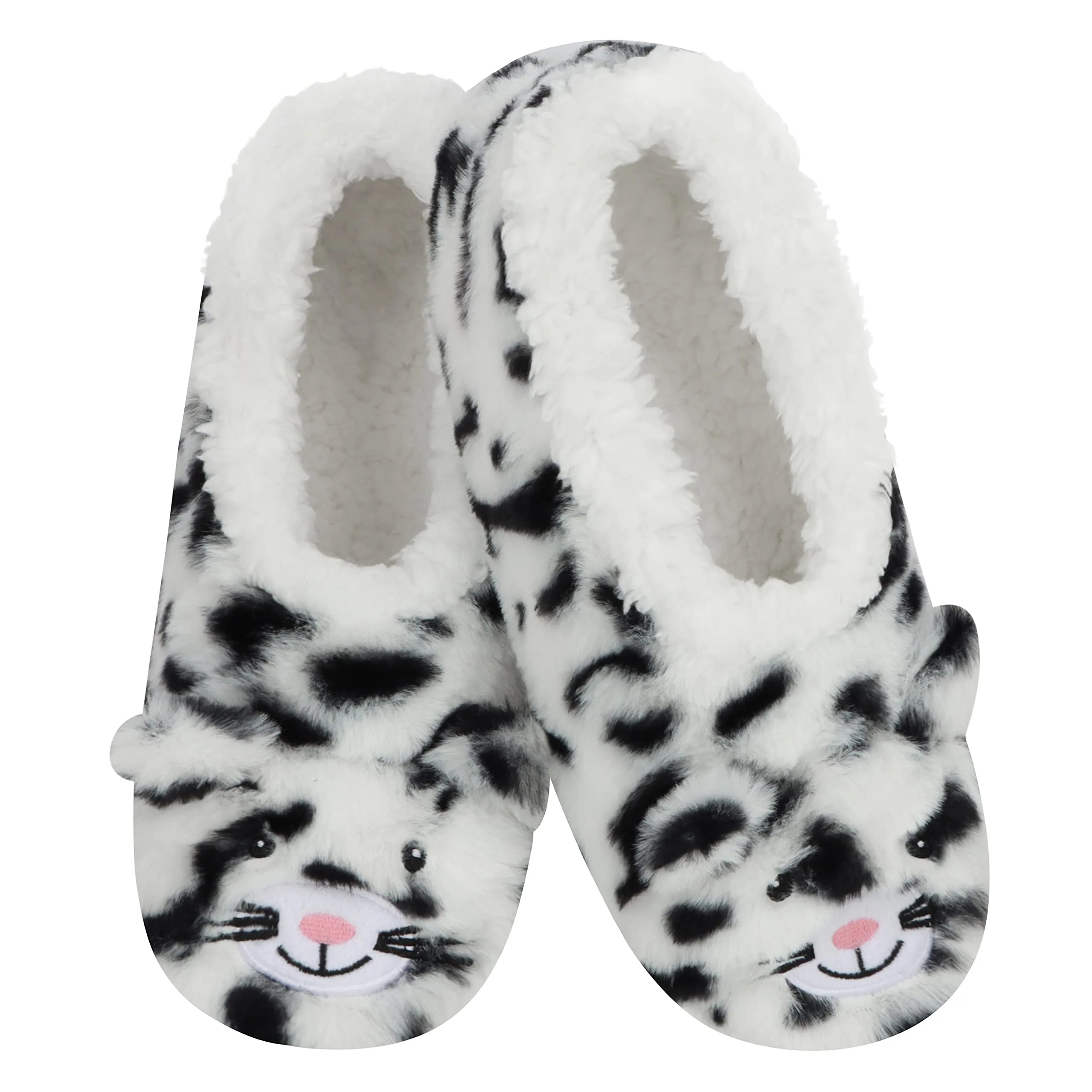 Women Zoo Crew Slipper Snow Leopard Waterproof Snow Boot