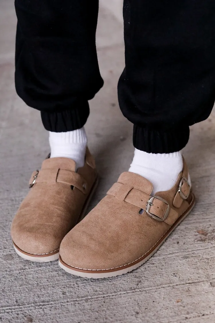 Ash Clogs - Taupe Simon Miller Platform Clogs