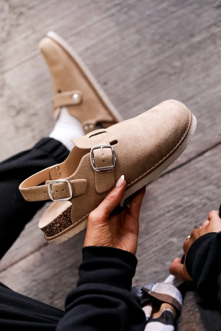 Dark Clogs Ash Clogs - Taupe