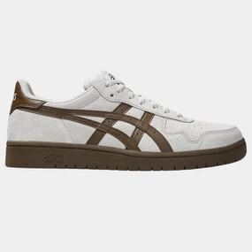 ASICS - Japan Pro Cloud Grey/Storm Brown Asics Shoes Weightlifting