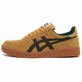Asics - Japan Pro (Wood Thrush/Black Coffee) Asics Shoes For Walking