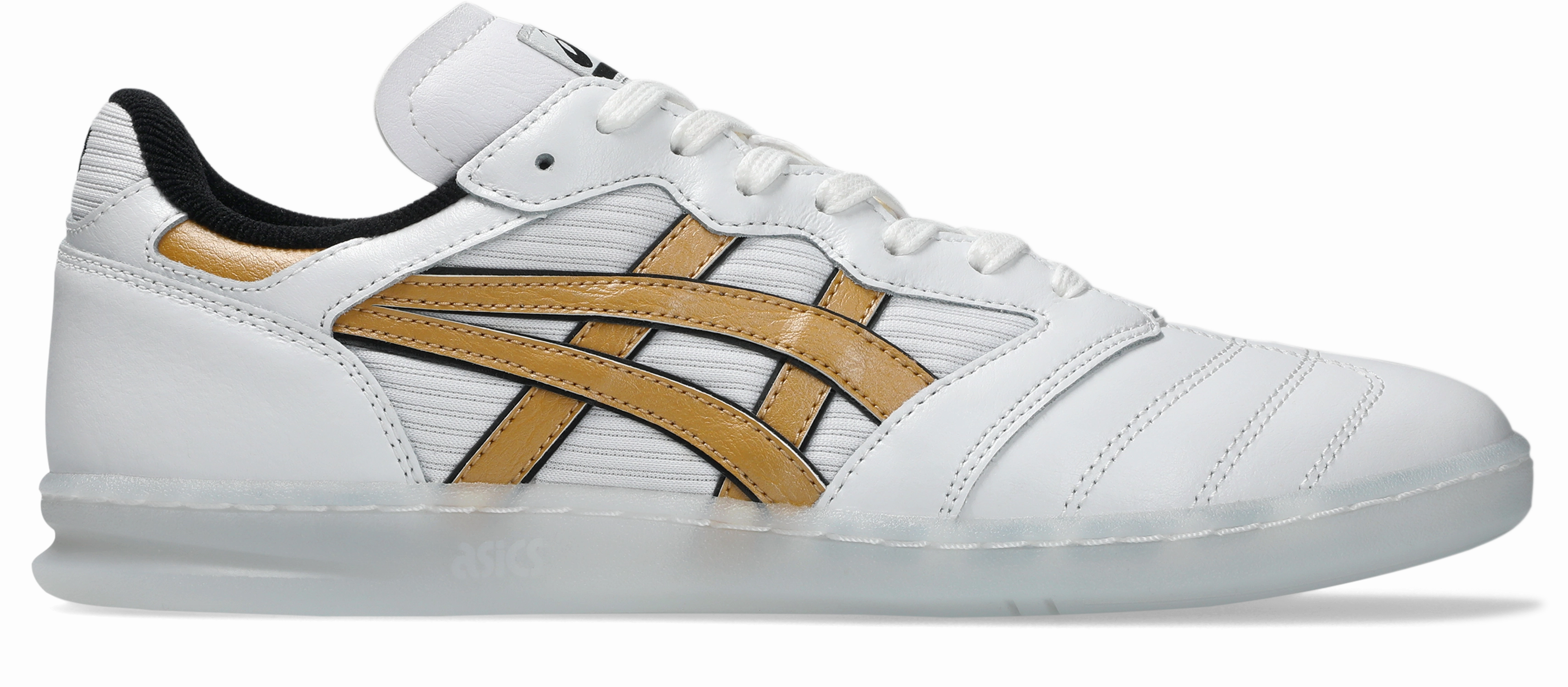 Asics - Leggerezza FB (White/Pure Gold) Asics Wrestling Shoes Size 9