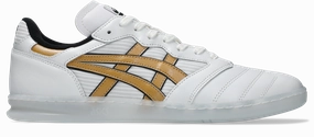 Asics Volleyball Shoes Oikawa Asics - Leggerezza FB (White/Pure Gold)