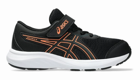 Invincible Running Shoes Asics Contend 9 PS | Black/Saxon Green